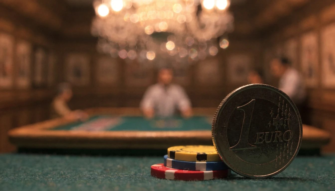 Casino online con depósito mínimo de 1 euro