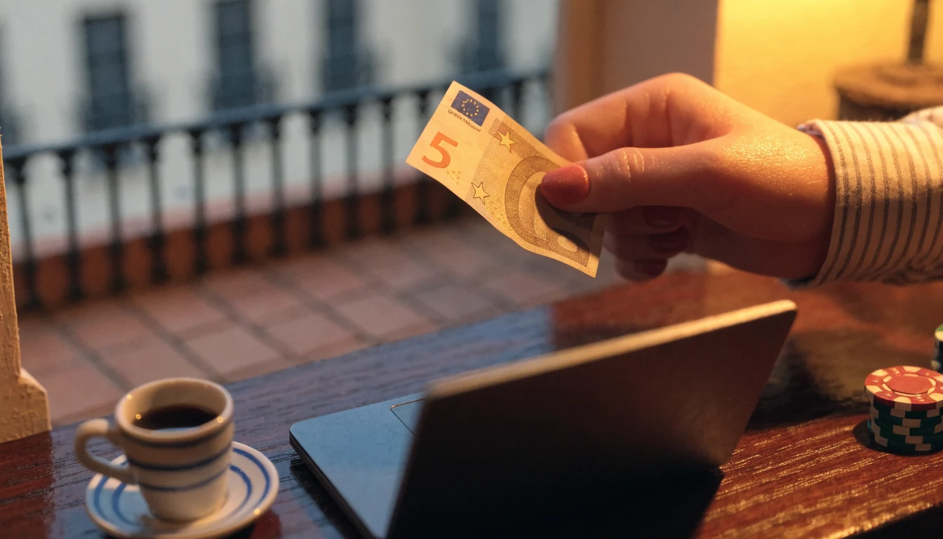 Casino online con depósito mínimo de 5 euros
