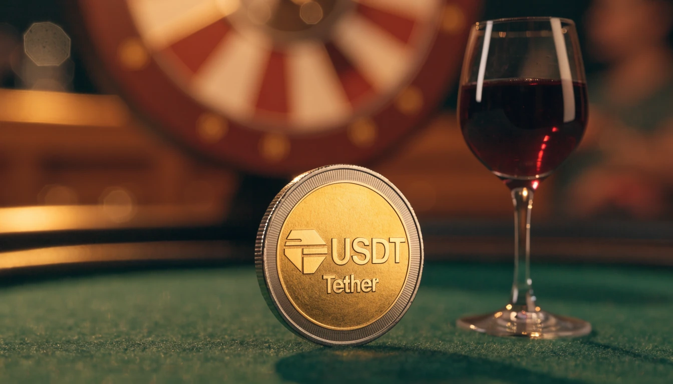 Casinos online que aceptan Tether USDT en España