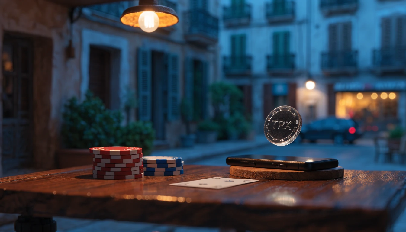 Casinos online que aceptan TRX en España