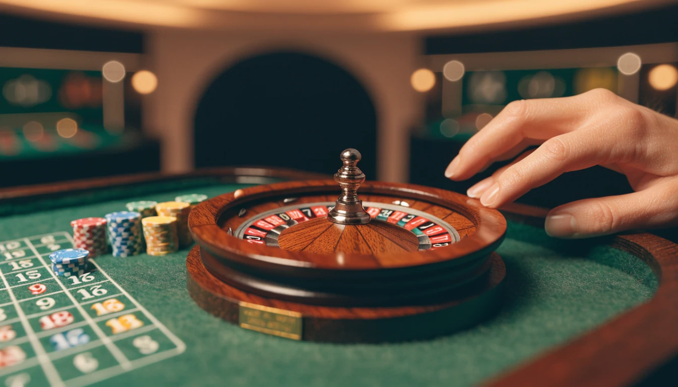 Casinos online con ruleta en vivo: guía de juego