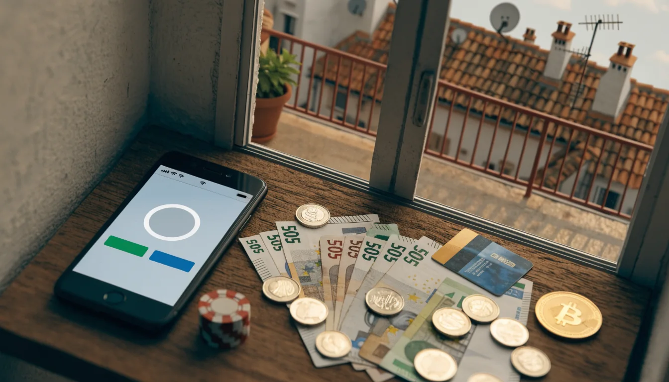 Pagos y criptomonedas en casinos online
