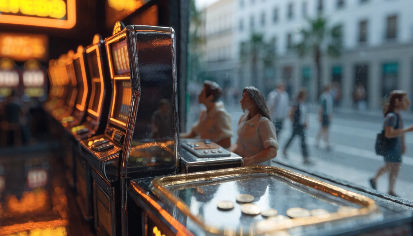 Tragaperras con bote: jackpots y slots progresivas