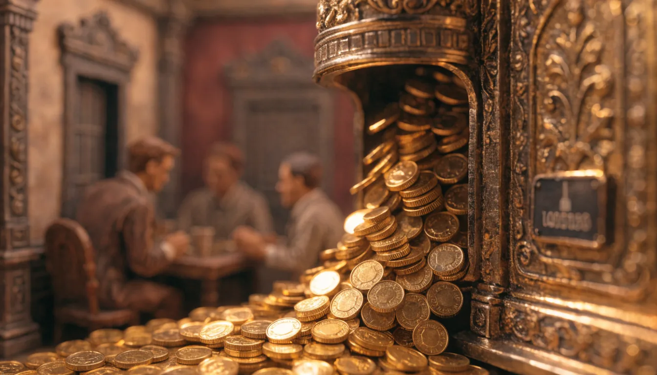 Tragaperras con jackpot progresivo: cómo funcionan