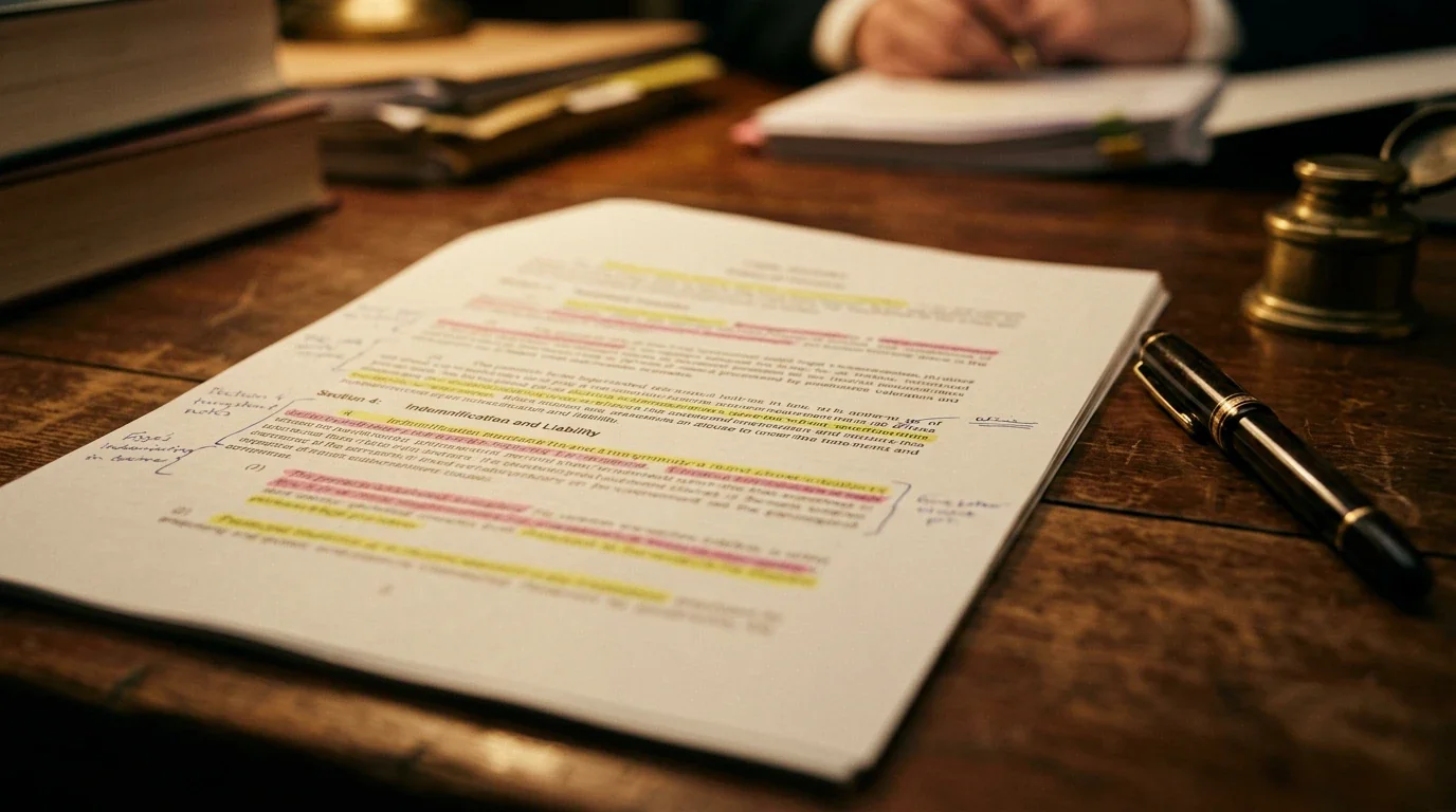 Detalle del texto de la Ley 13/2011 con anotaciones sobre artículos clave